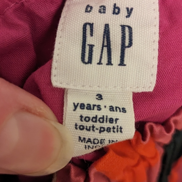 GAP Toddler Dress - Size 3 - Picture 2 of 2